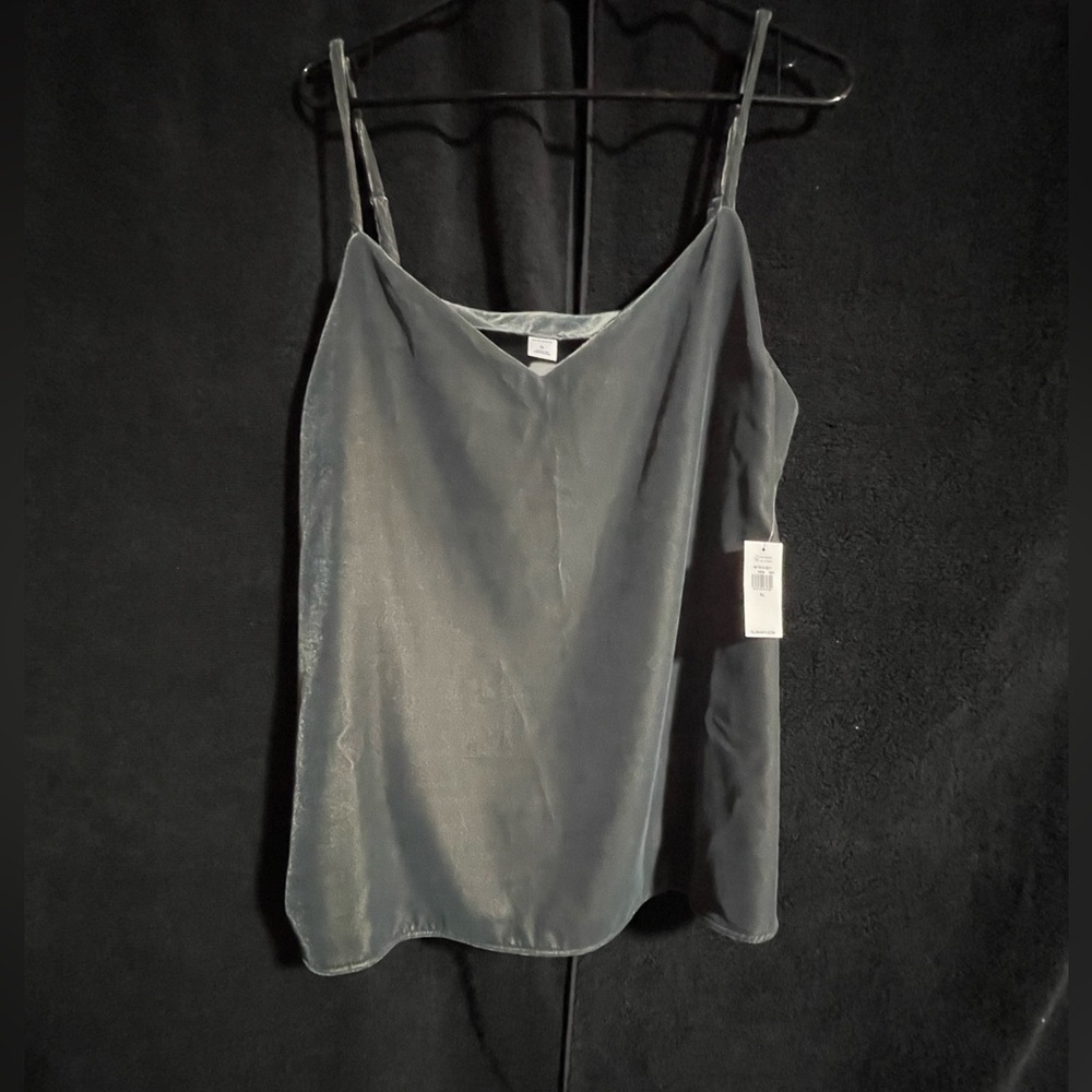 NWT Old Navy Charcoal Camisole Top